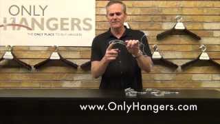 Plastic Hangers Review by Only Hangers [upl. by Halden51]