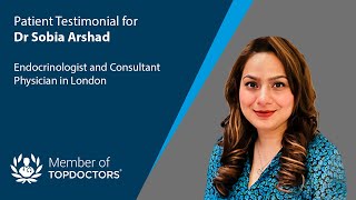 A patient testimonial for Dr Sobia Arshad [upl. by Levins]