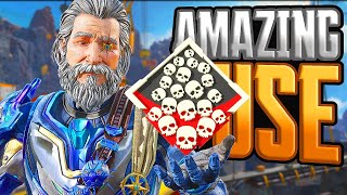 AMAZING Fuse 22 KILLS and 4300 Damage Apex Legends Gameplay Season 19 [upl. by Nnalyrehc]