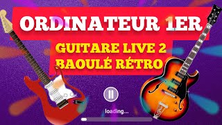 Ordinateur 1er Guitare Live Meli amp Associé [upl. by Otrebile172]