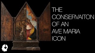 The Restoration of Ave Maria Ambient Sounds Version ASMR [upl. by Romelle963]