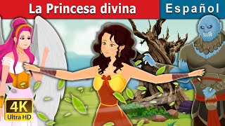 Las tres princesitas  Three Little Princesses n Spanish  SpanishFairyTales [upl. by Afital668]