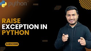 Raise Exception in Python  The Complete Python Course  Basic to Advance  Python Tutorial [upl. by Agueda]