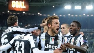 Champions League 201213 Every Juventus group stage goal [upl. by Aker]