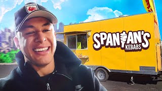 Spanians Kebabs  Food Review [upl. by Wendelina]