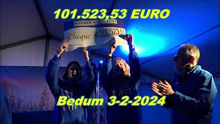 Bedum COMPILATIE BEDUMER WINTERLOOP 2024 [upl. by Aliek152]