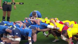 Castres Olympique vs USA Perpignan  202425 France Top 14  Full match Rugby [upl. by Sill]