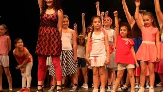 MUESTRA 2013 COMEDIA MUSICAL Maipo 12 de Diciembre  PARTE VI FINAL [upl. by Leur]