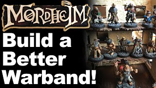 Mordheim Warband Building Tips [upl. by Dorr]