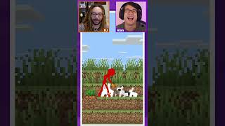 Rabbit Farm  Animation Vs Minecraft  AvG Reacts [upl. by Jemy177]