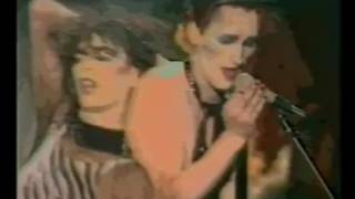 SPECIMEN Kiss Kiss Bang Bang old videoclip Batcave club pioneers [upl. by Ahsenar]