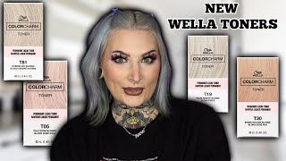 NEW WELLA TONERS  T19 T05 T30 T81 [upl. by Nytsirhc]