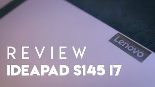 Review do IDEAPAD S145 i7  Vale a pena I7 8565U MX110 [upl. by Elnar987]