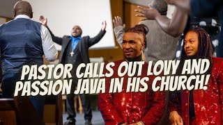 Pastor calls out Lovy Elias amp Passion Java in his church [upl. by Nednyl]