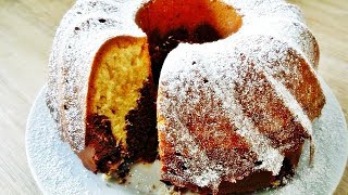 Rezept Bester Marmorkuchen  super saftig und ganz einfach selber machen  Marble Cake [upl. by Tan200]