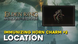 Elden Ring DLC Immunizing Horn Charm 2 Location [upl. by Thema250]