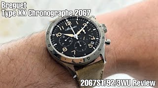 Breguet Type XX Chronographe 2067 2067ST923WU Review [upl. by Ard]