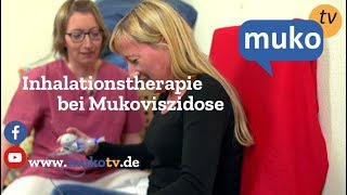 Inhalationstherapie bei Mukoviszidose Mukotv [upl. by Bern]