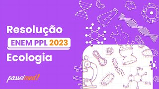 ENEM PPL 2023  Ecologia  A Caatinga está em risco estudo revela que 59 da vegetação natural [upl. by Yarazed171]