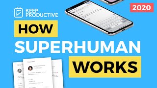 How Superhuman Email Works [upl. by Dew298]