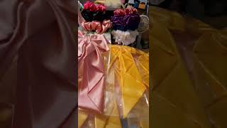 Hair bow Ready for delivery shorts shortsvideo hairbow thankyoulord ofwhk ofwvlogger [upl. by Seedman352]