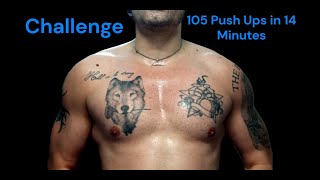 105 Push Ups in 14 Minutes ● Super Effective Workout [upl. by Aineles]