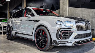 Bentley Bentayga EWB Speed W12 MANSORY is 1000000 ULTIMATE LUXURY SUV Walkaround Review [upl. by Nivalc610]