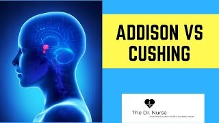 Addison vs Cushing Disease [upl. by Ahtan49]