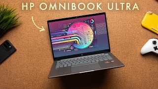 HP Omnibook UItra 14 Review  It Could Have Been Perfect [upl. by Vasti]