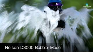 Nelson D3000 White Plate and LEPA Bubbler Sprinkler [upl. by Nowell]