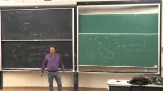 Zabrodsky Lecture 1 Knot Floer homology – Peter Ozsváth – 070116 [upl. by Ketchan]