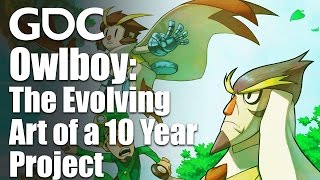 Owlboy The Evolving Art of a 10 Year Project [upl. by Siraved]