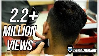 Best hairstyle for Boys Summer 2018  Haircut Hairstyle trend 2018  TheRealMenShow★ 16 [upl. by Yevoc]