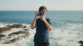 A day of Film Photography Exploring Malibu [upl. by Naved396]