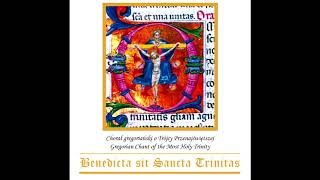 Chorał gregoriański  Gregorian chant  Ant 3 Gloria laudis Ps 112 Beatus vir qui timet Dominum [upl. by Kinnon516]