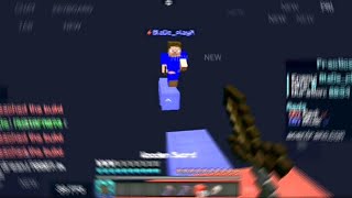 I made this guy rage quit 😂🤬🤬 bedwars pojavlauncher pojavlauncherpvp minecraft Pojav launcher [upl. by Hsan945]