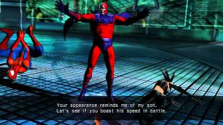 UMVC3 Magneto Quotes [upl. by Kilby]