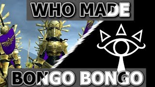 Who Made Bongo Bongo  Secrets of the Shadow Temple Theory Zelda Theory [upl. by Pirnot]