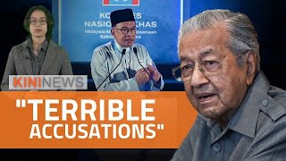 KiniNews Dr M demands Anwar retract amassed wealth claims or face legal action [upl. by Analrahc]