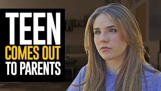 Teen COMES OUT to Parents SHOCKING REACTION [upl. by Newfeld]