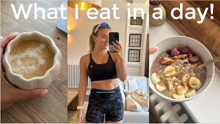 WHAT I EAT IN A DAY  ZOE RAE [upl. by Mohsen979]