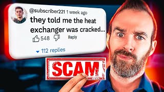 Too many homeowners fall for this HVAC SCAM 😬 [upl. by Berglund]