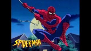 Spiderman 1994 Theme [upl. by Trilbie]