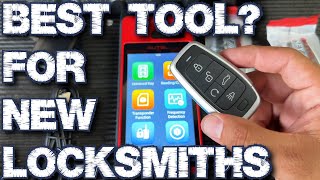 LOCKSMITH TOOLS  BEST PROGRAMMER FOR BEGINNERS AUTEL KM100 [upl. by Jemie]