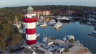 Hilton Head Island By Drone [upl. by Annatsirhc]