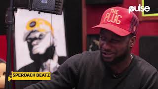 The Making of Amaka By 2Baba ft Peruzzi Produced By Speroach Beatz  Pulse TV [upl. by Judd]