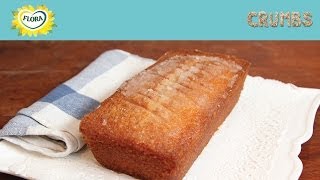 Lemon Drizzle Cake from Flora and Crumbs [upl. by Berlin143]