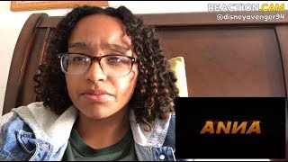 Anna Trailer 1 Reaction [upl. by Schlessinger]