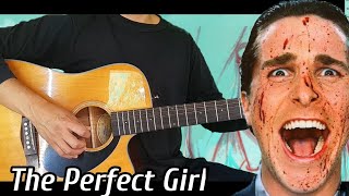 Mareux  The Perfect Girl Acoustic Guitar Tutorial Tabs Cover [upl. by Ramonda]