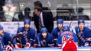 Patrik Elias goal New Jersey Devils vs NY Rangers Game 5 52312 NHL Hockey [upl. by Lerim]